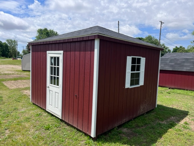 12x12 Painted Hip Barn - Rental Return