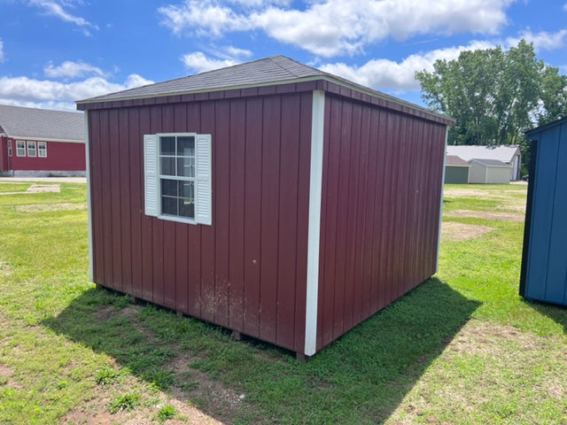 12x12 Painted Hip Barn - Rental Return