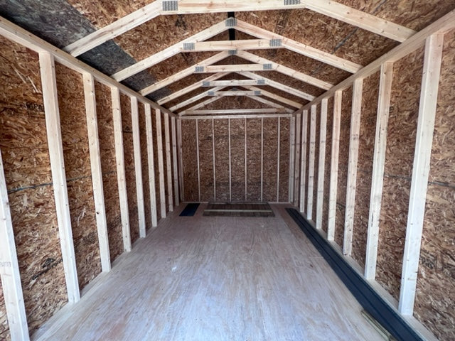 10x16 Vinyl Cottage - QP514