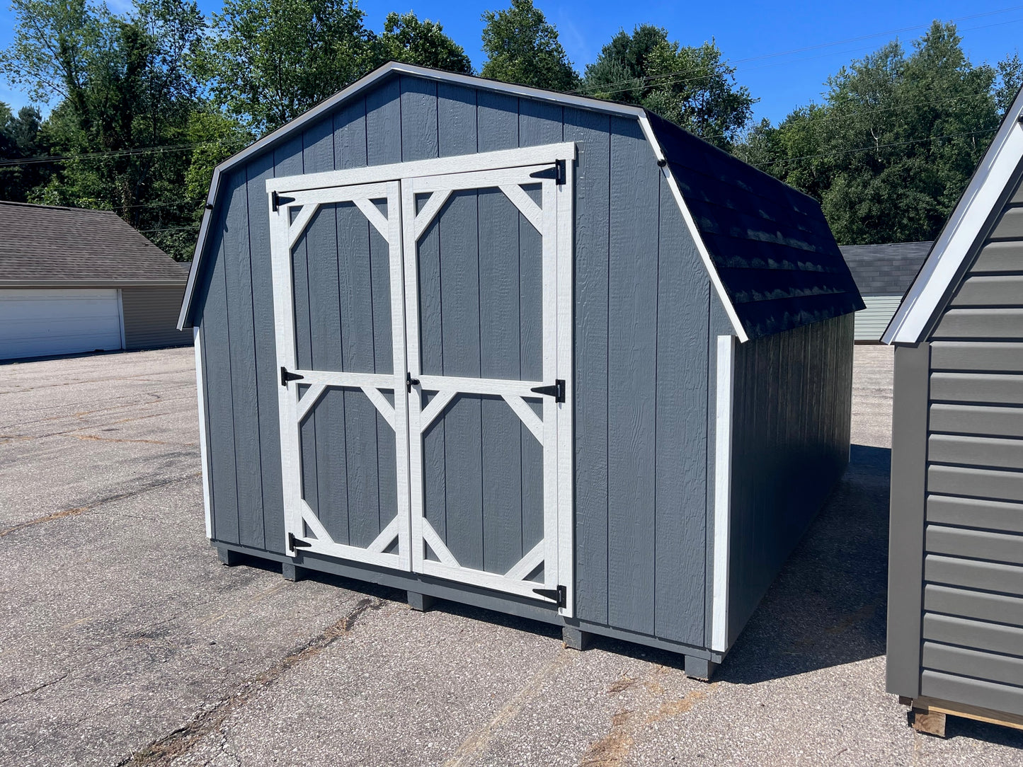 10x12 8' Painted Pro Series - QP22