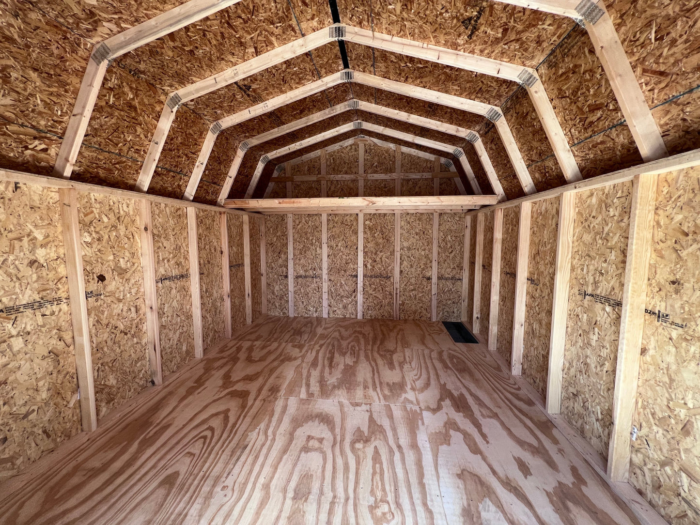 12x16 10' Painted Pro Series - QP211