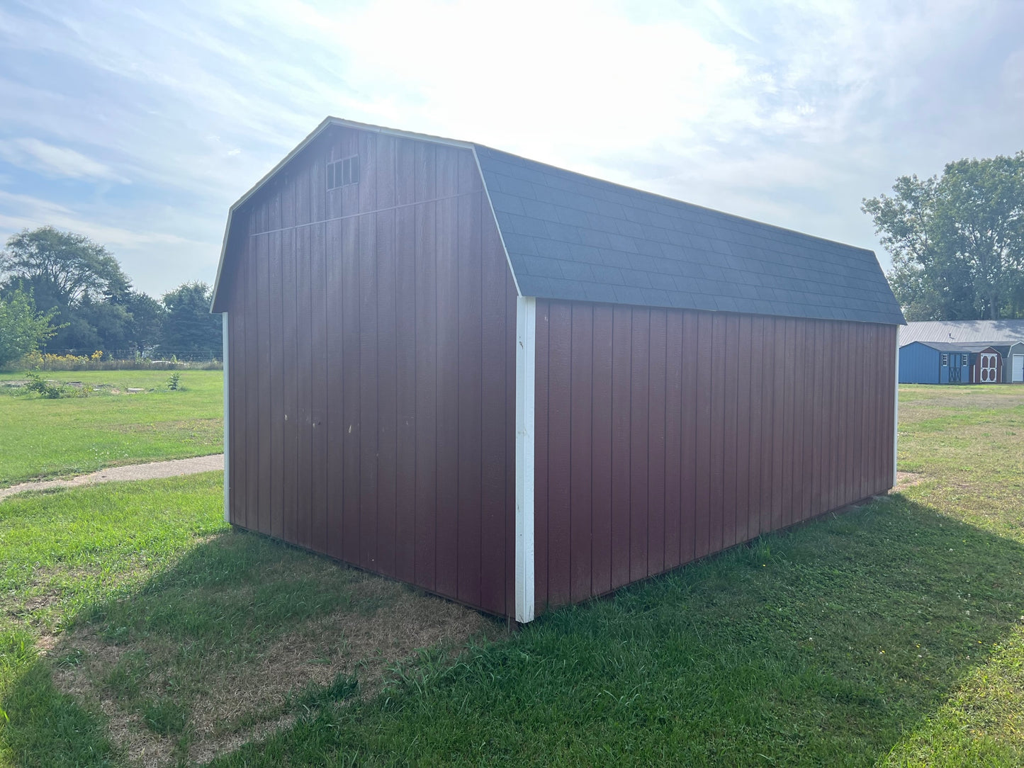 12x20 Painted High Barn - Rental Return