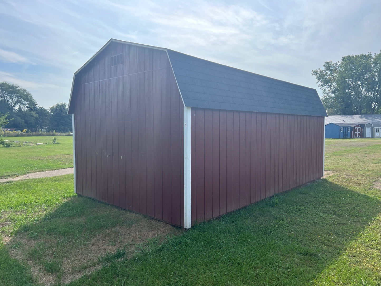 12x20 Painted High Barn - Rental Return