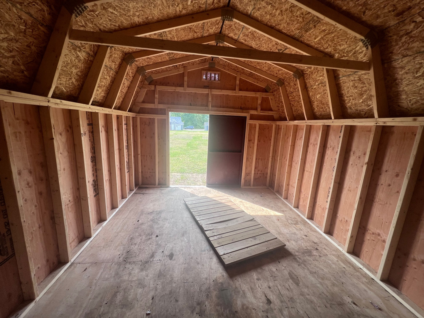 12x20 Painted High Barn - Rental Return
