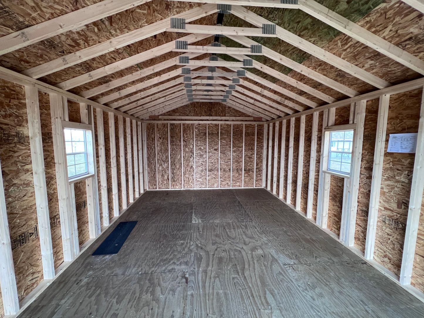 14x20 Vinyl Garage