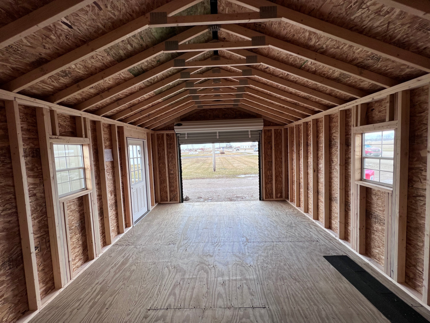 14x20 Vinyl Garage