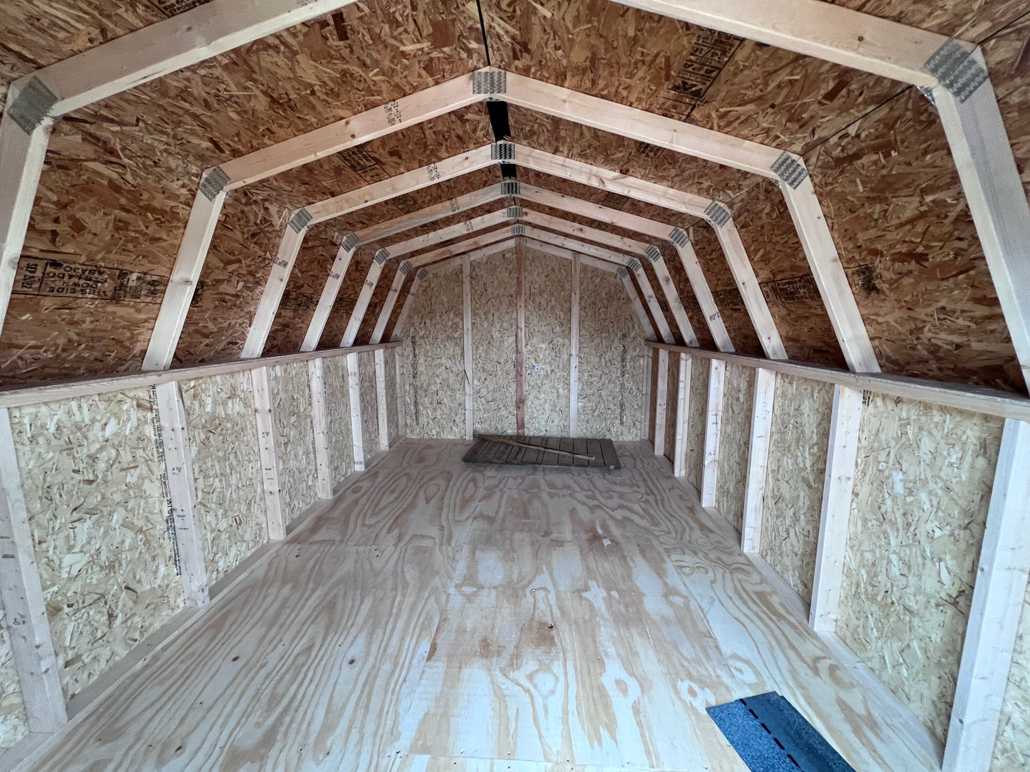 10x16 8' Painted Pro Series - QP80