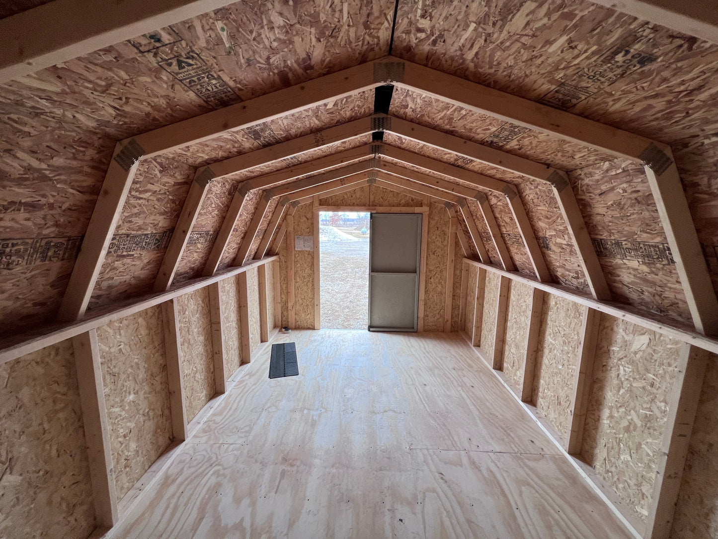 10x16 8' Painted Pro Series - QP80