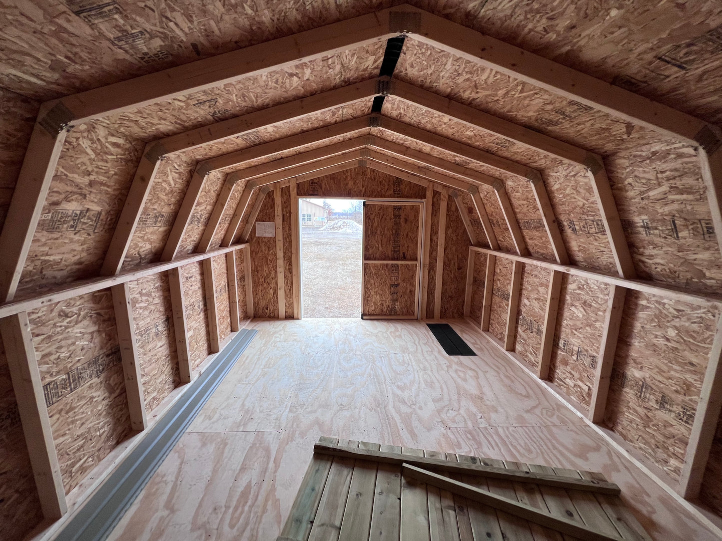 12x16 8' Vinyl Pro Series - QP218