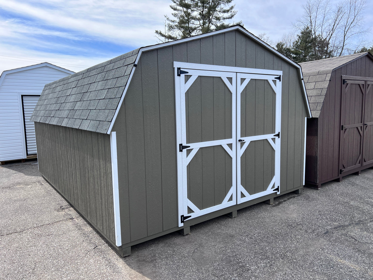 12x16 8' Painted Pro Series - QP216