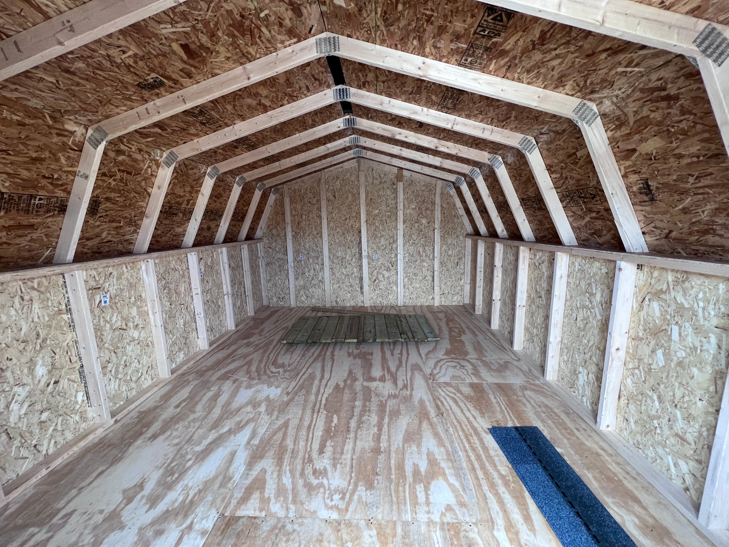12x16 8' Painted Pro Series - QP216