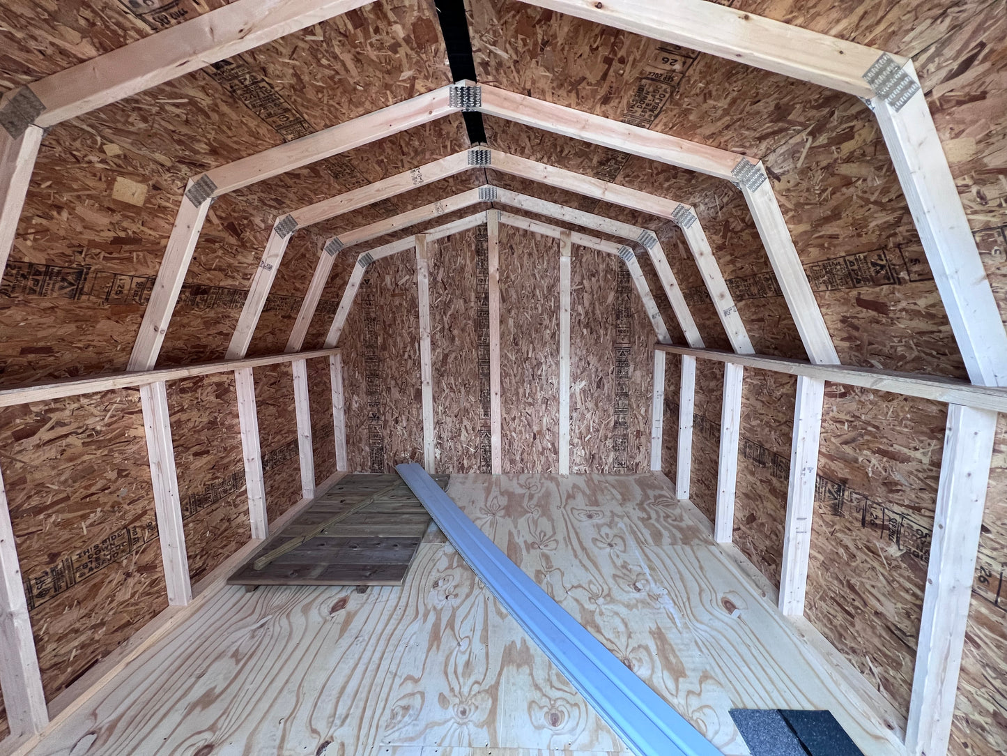 10x12 8' Vinyl Pro Series - QP26