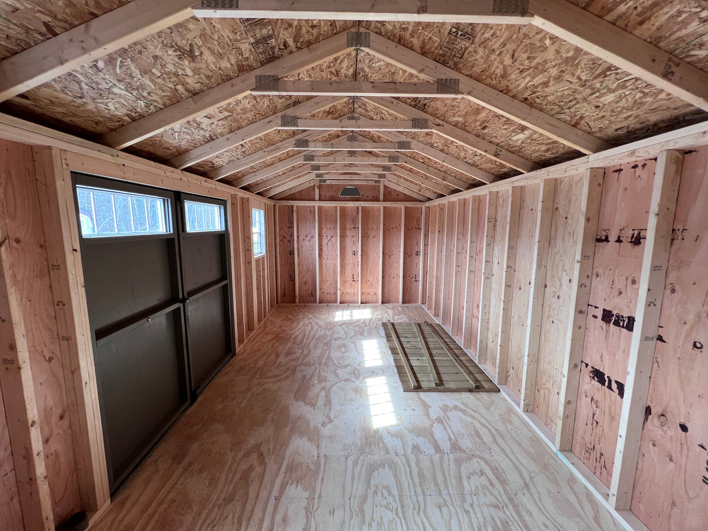 10x20 Cottage Workshop w/ Deluxe - QP139