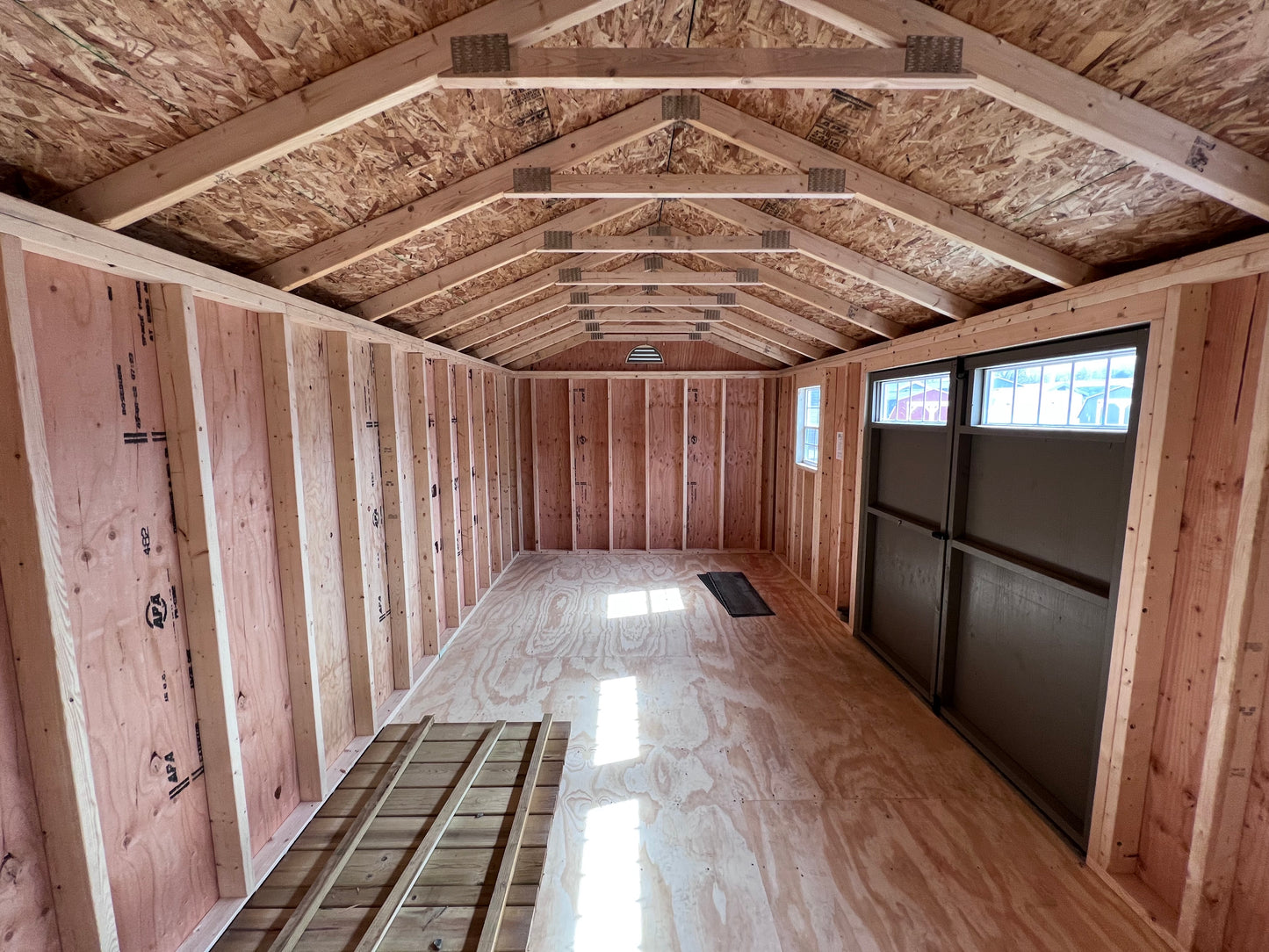 10x20 Cottage Workshop w/ Deluxe - QP139