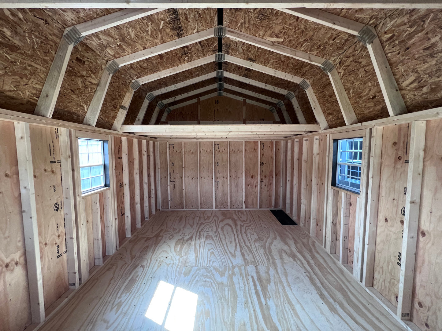 12x20 Lofted Barn w/ Porch - QP630