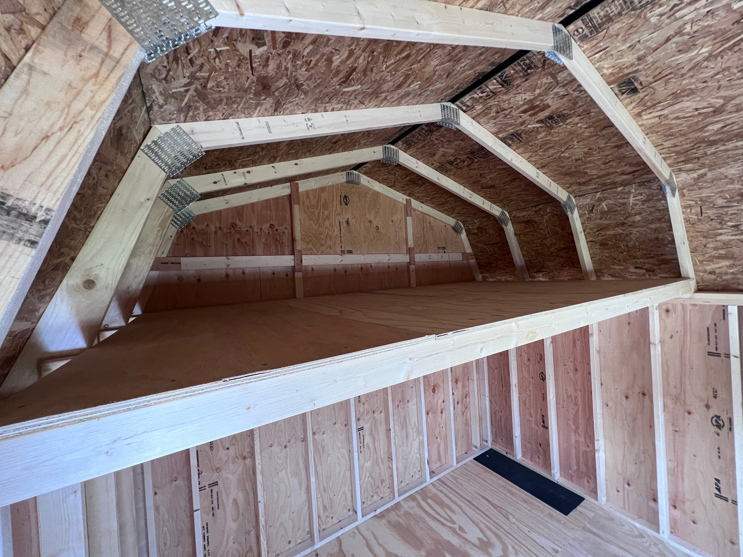 12x20 Lofted Barn w/ Porch - QP630