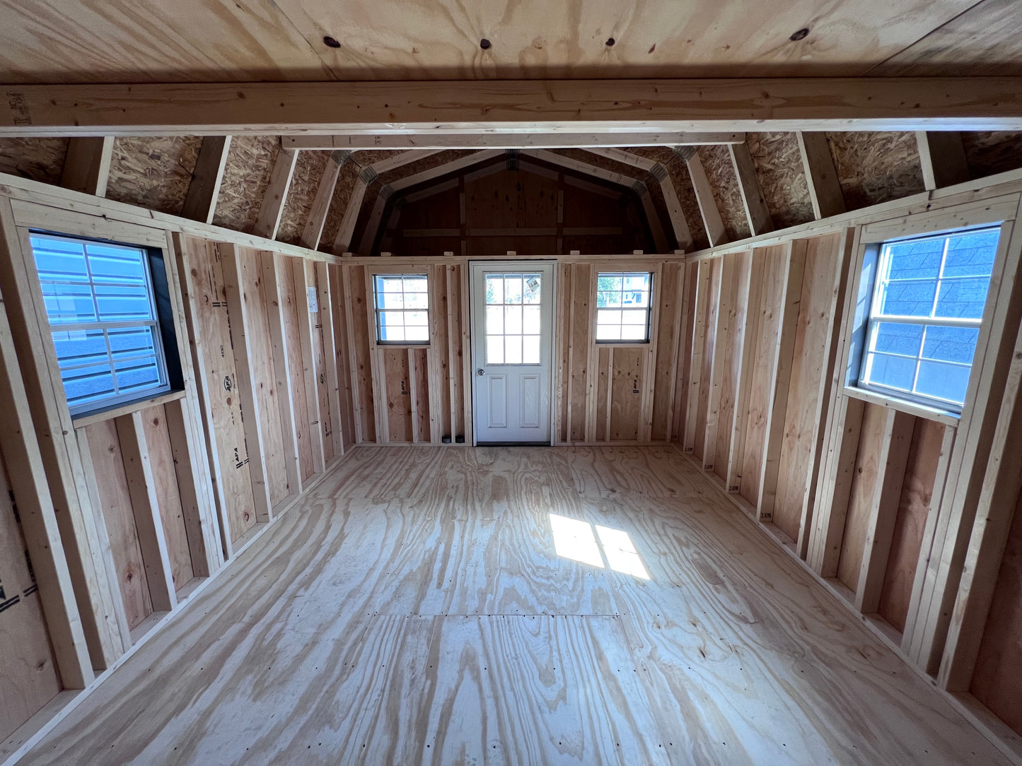 12x20 Lofted Barn w/ Porch - QP630