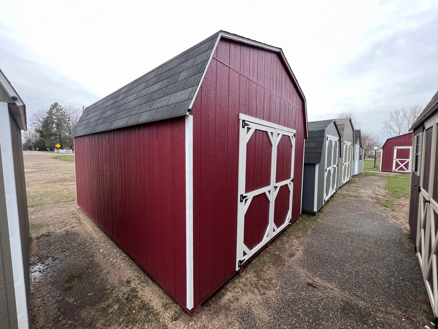 12x16 10' Painted Pro Series - QP209