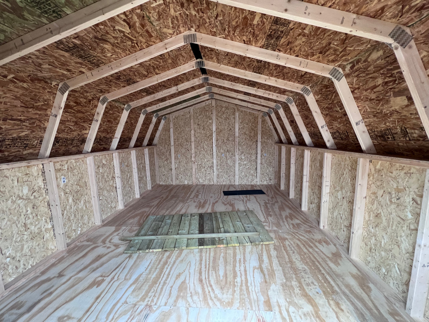 12x16 8' Painted Pro Series - QP525