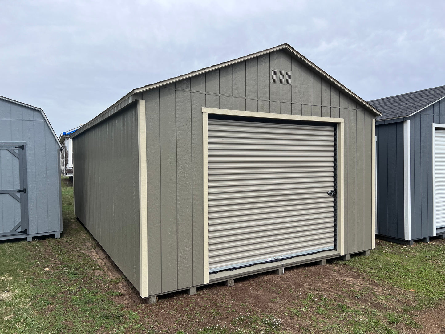 14x24 Painted Garage - QP343