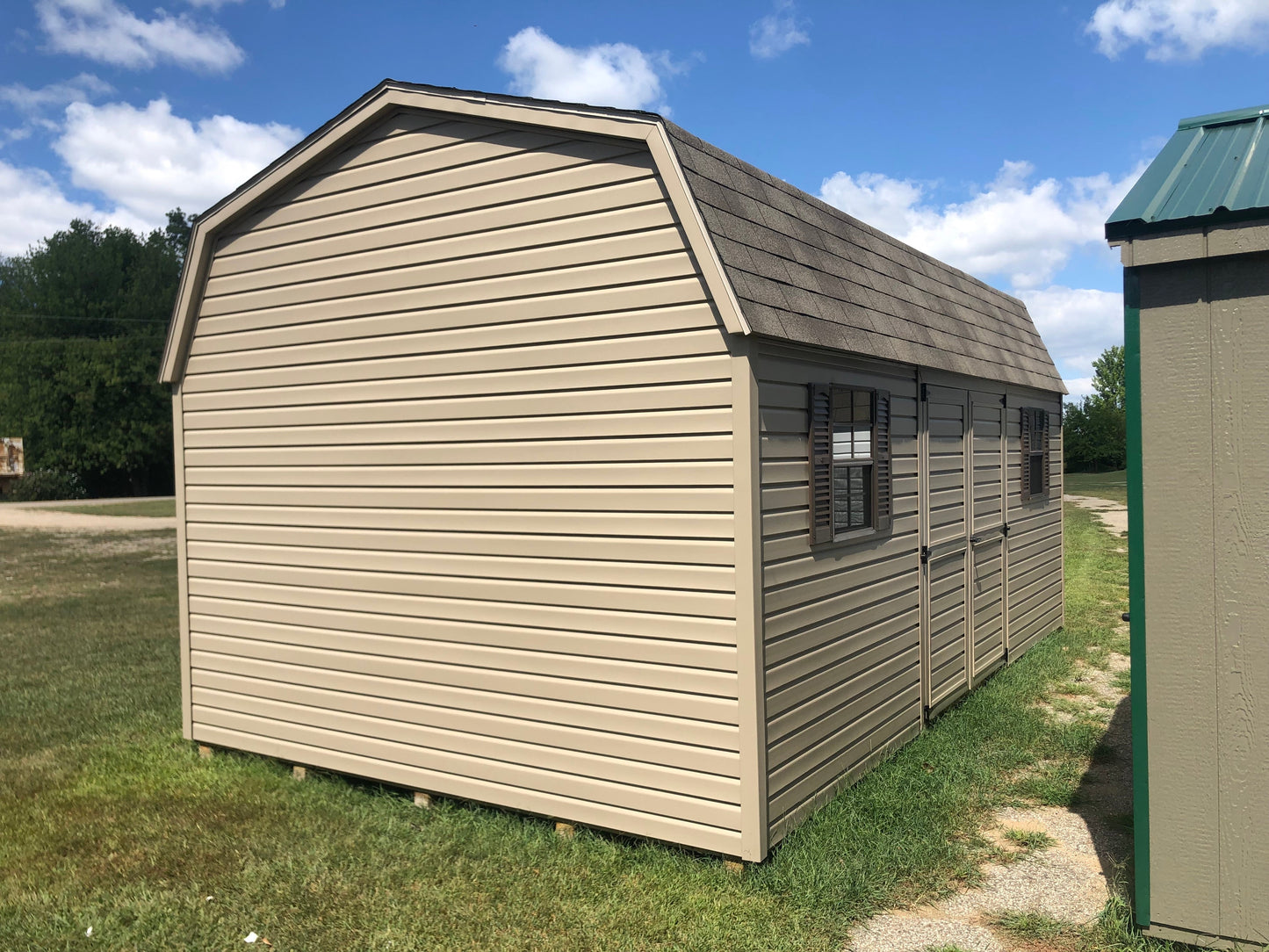 12x20 Vinyl Dutch Barn - QP319