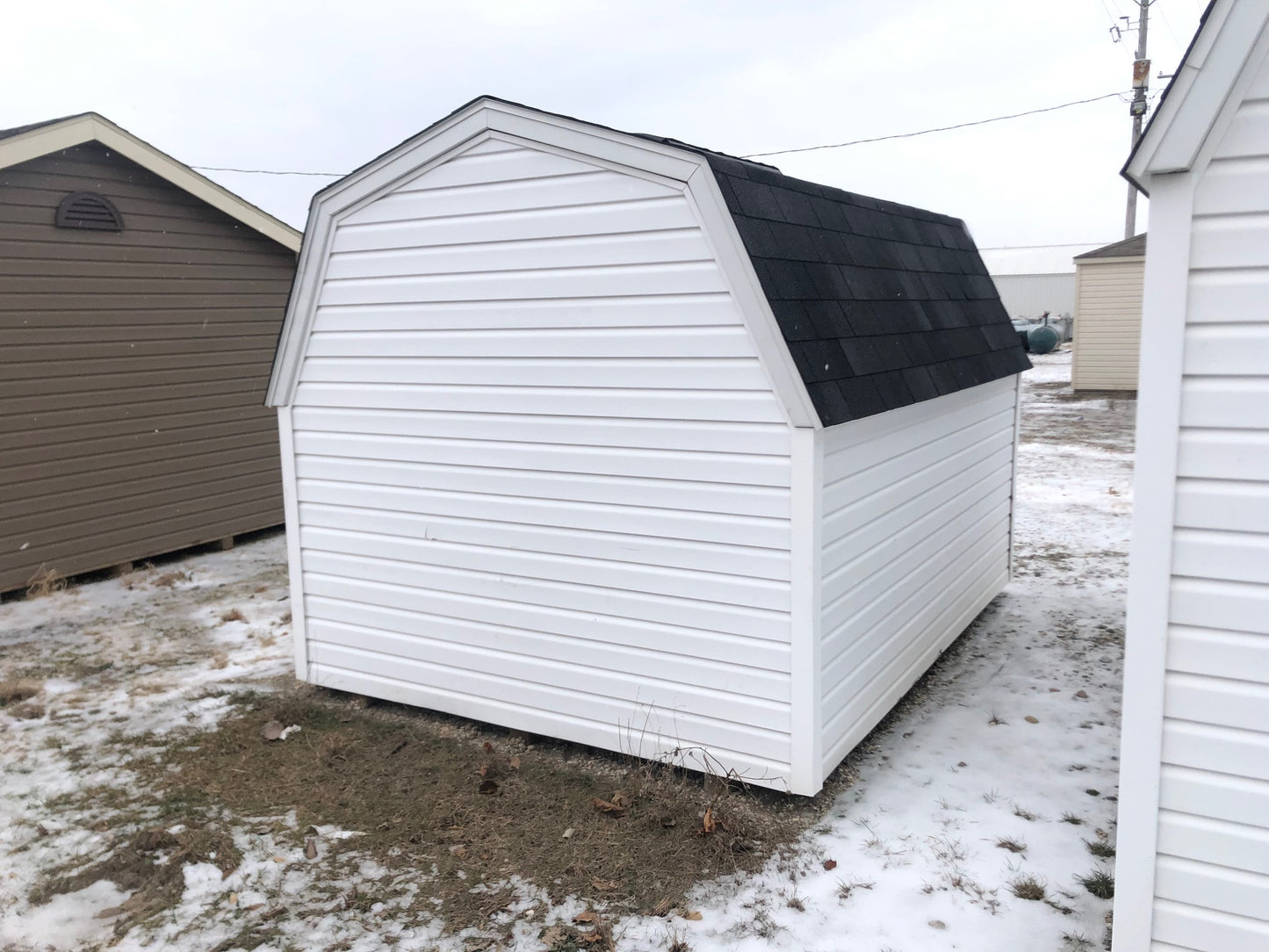 8x10 Vinyl 8' Pro Series - Rental Return