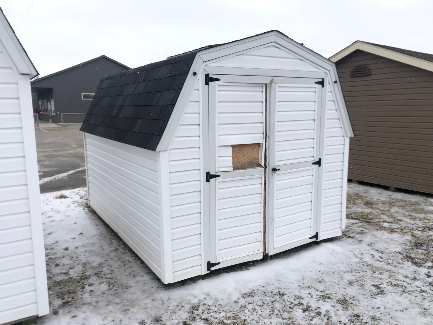 8x10 Vinyl 8' Pro Series - Rental Return