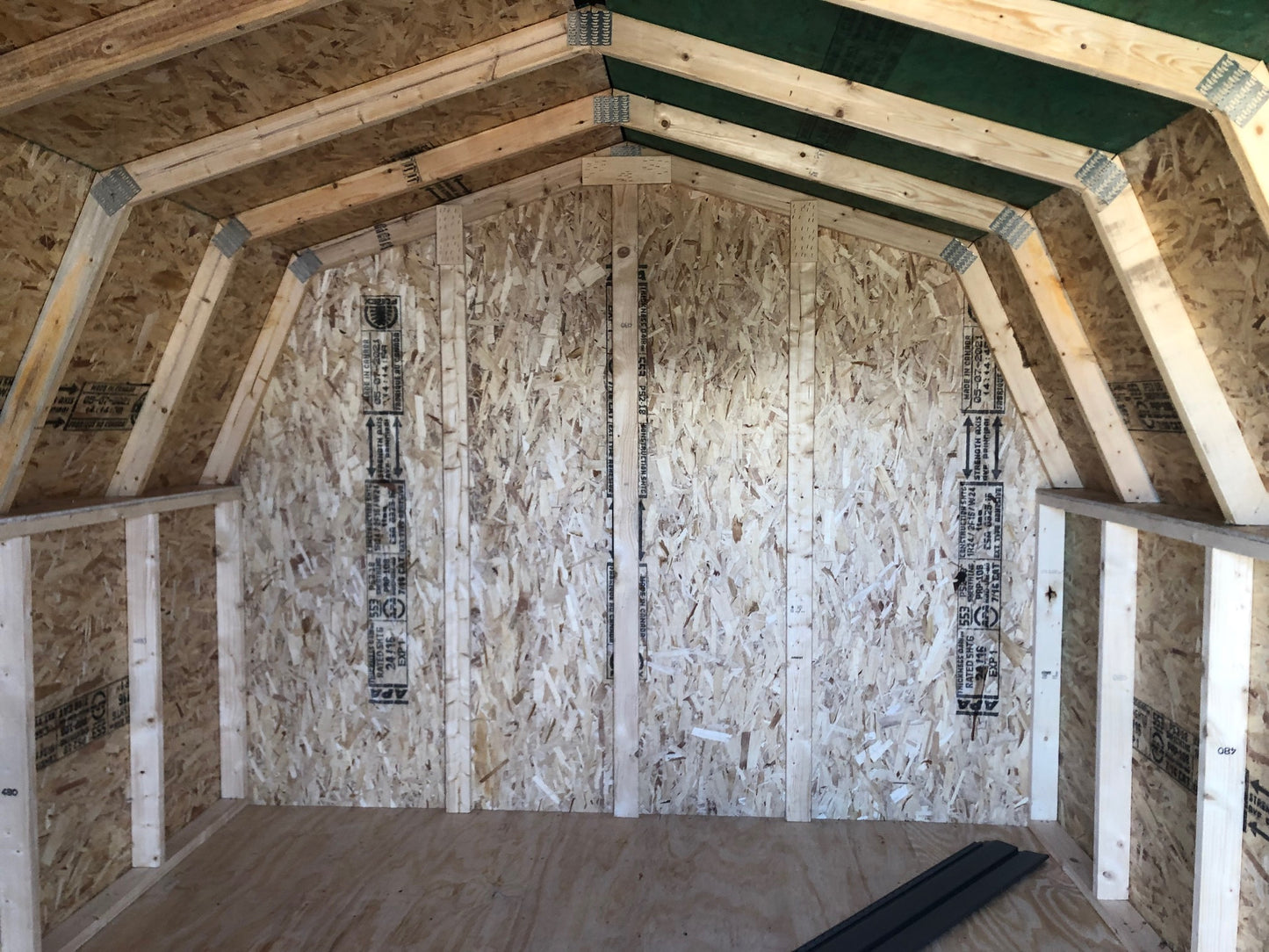 10x12 Vinyl 8' Pro Series - QP43