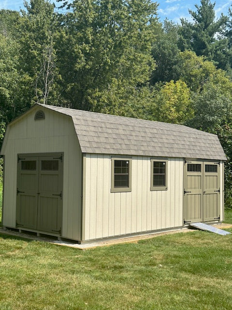 Custom Dutch Barn Delivered to Byron Center, MI