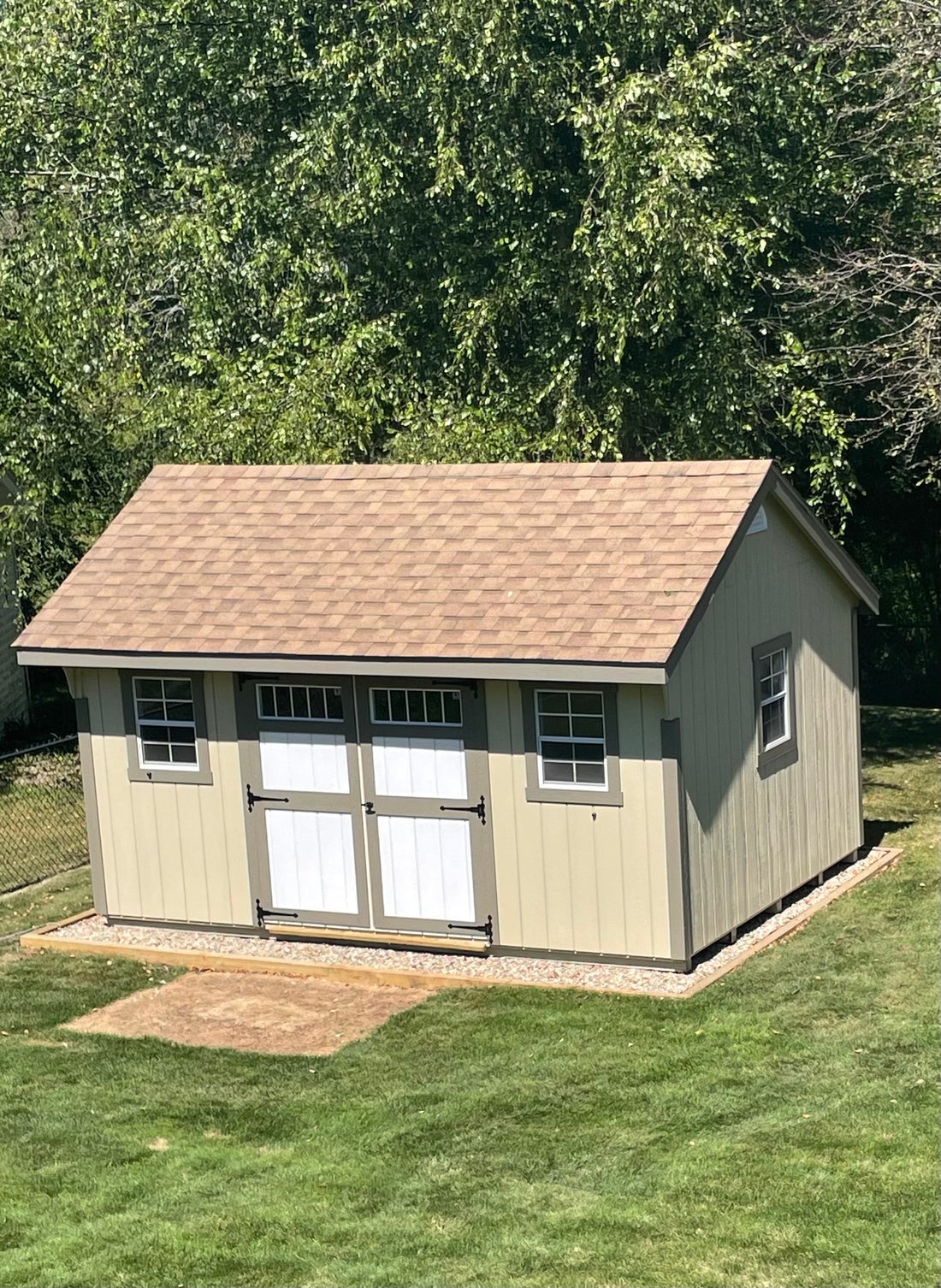 Deluxe Carriage House Delivered to Wyoming, MI: A Perfect Blend of Functionality and Style