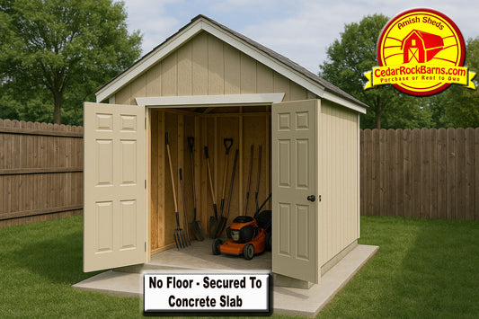 Fully Built Buildings Delivered Without Floors