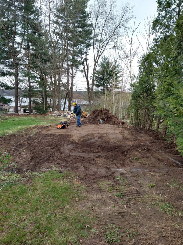 Ensure Your Shed Stands Strong with Wolverine Excavation's Site Prep Services