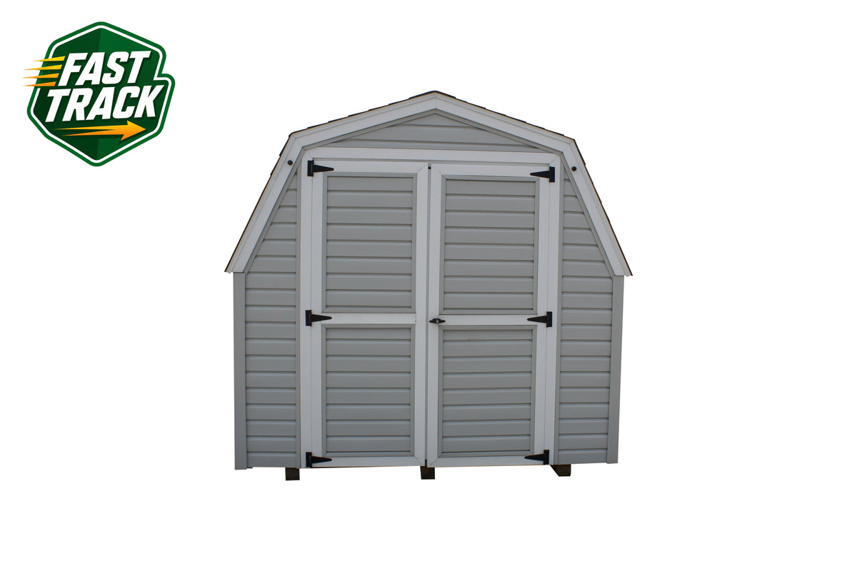 8x12 Vinyl 8' Pro Series - Fast Track Building