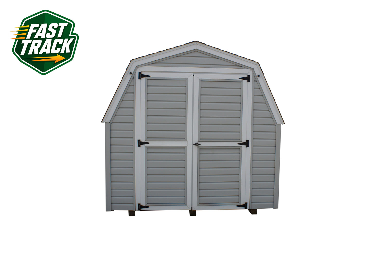 8x12 Vinyl 8' Pro Series - Fast Track Building