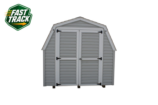 8x12 Vinyl 8' Pro Series - Fast Track Building