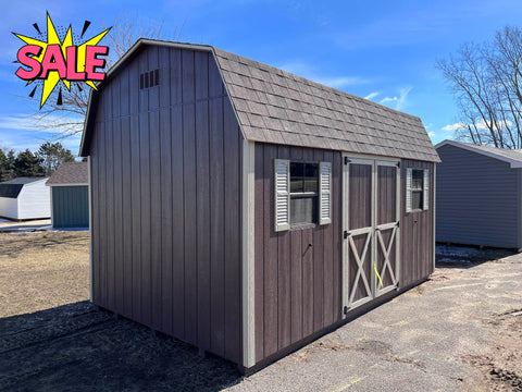 10x16 Painted Dutch Barn - Wayland, MI