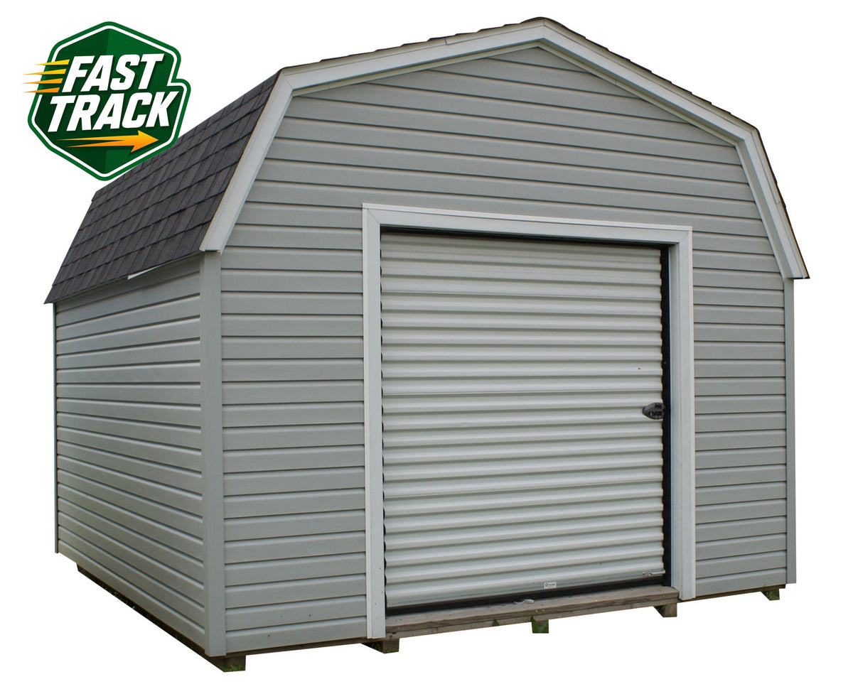 0124541 12x12 High-Barn C.C.-Gray White Black 01