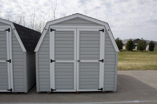 8x10 Vinyl 8' Pro Series - Fast Track Building