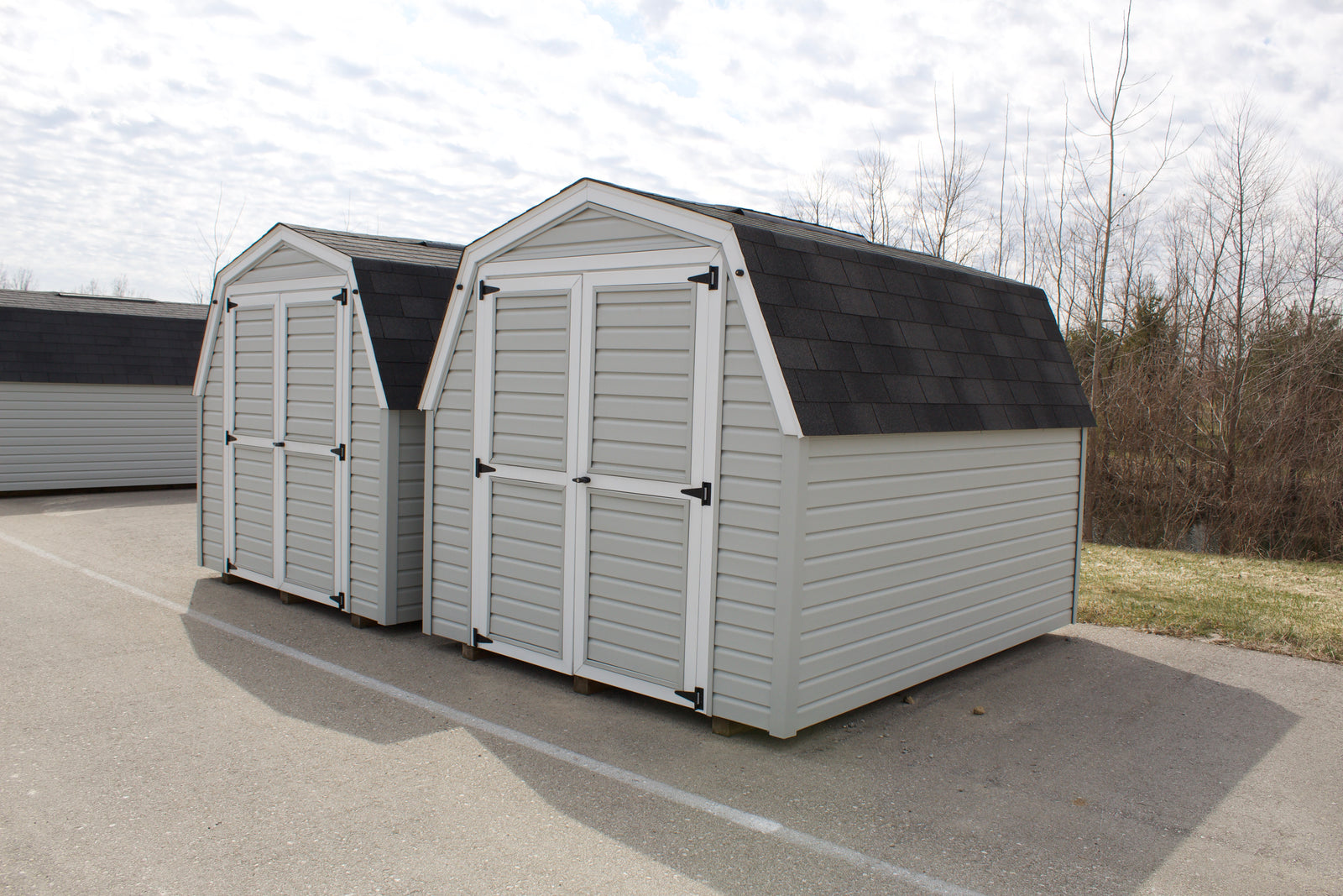 8x10 Vinyl 8' Pro Series - Fast Track Building