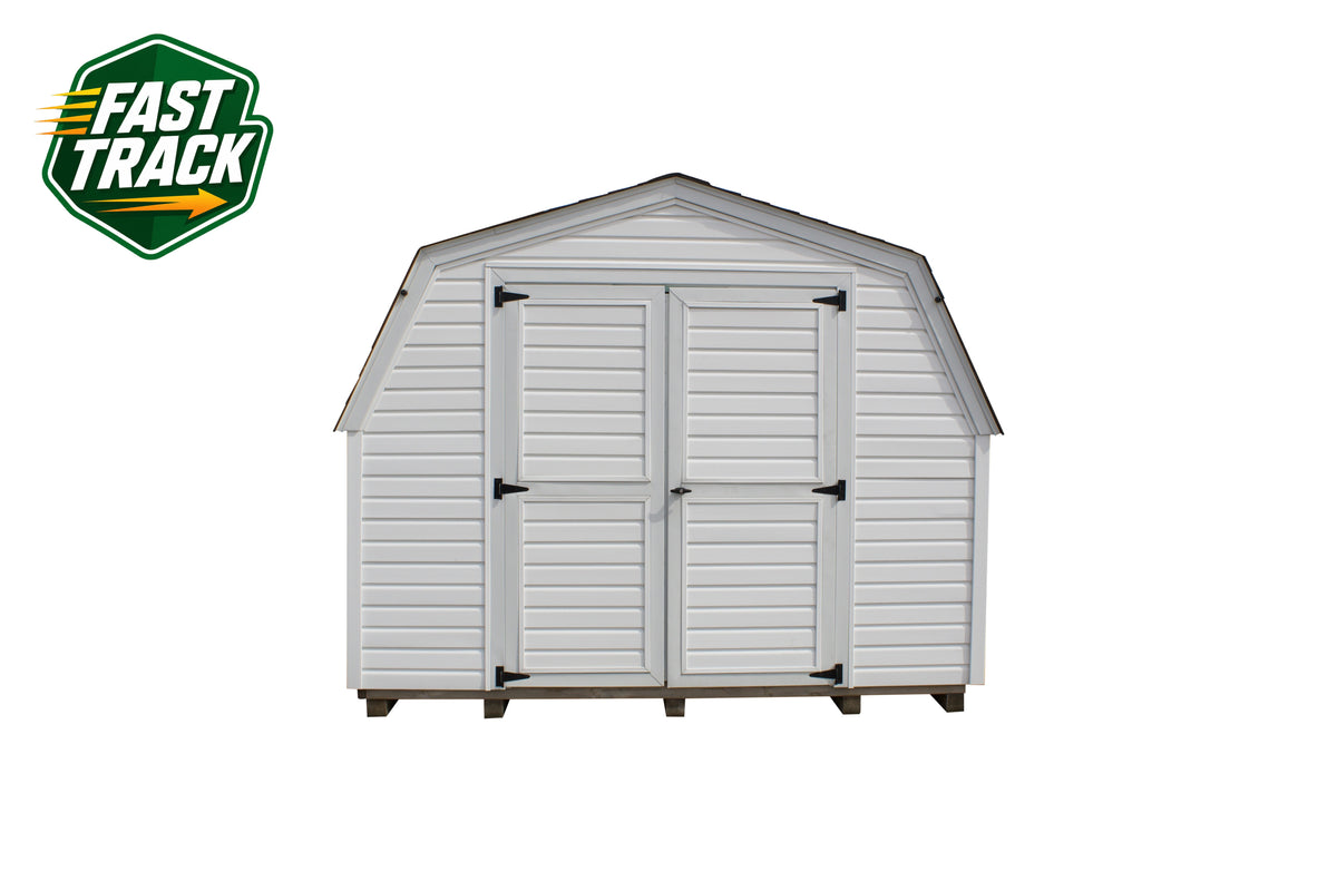 10x12 Vinyl Pro Series - Fast Track Building