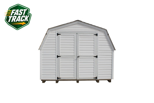 10x12 Vinyl Pro Series - Fast Track Building