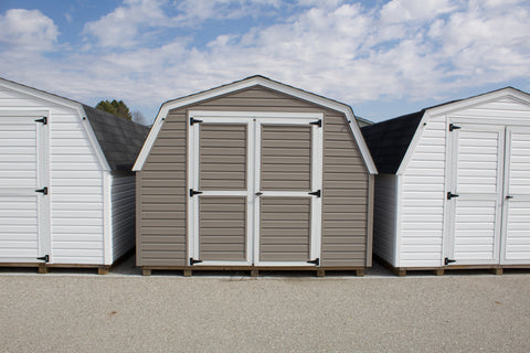 10x12 Vinyl 8' Pro Series - Fast Track Building