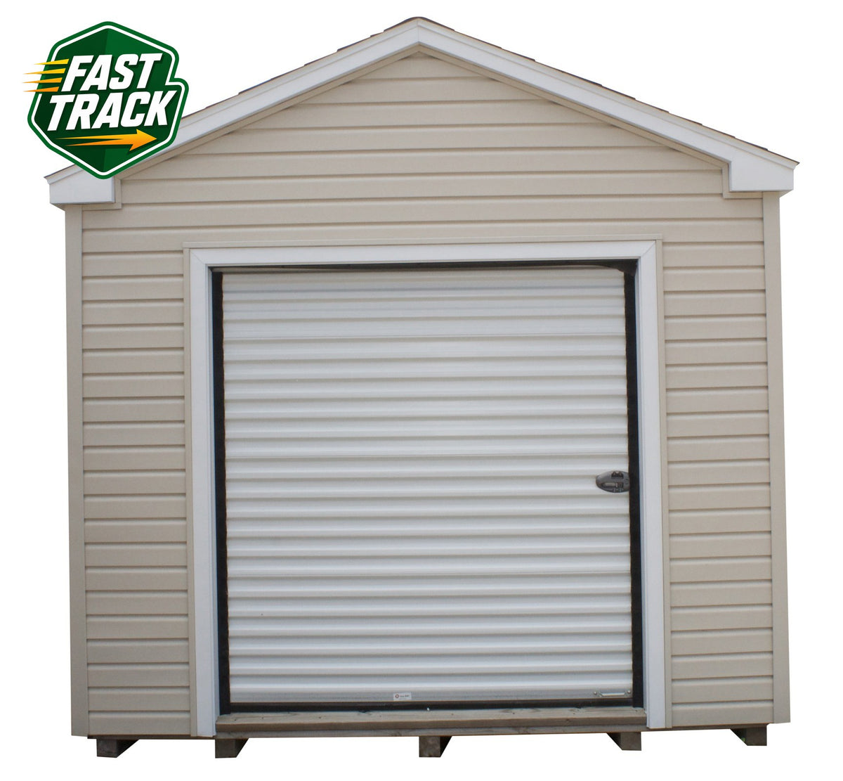 0124738 10x12 Cottage M.-Sand White Weatherwood 01