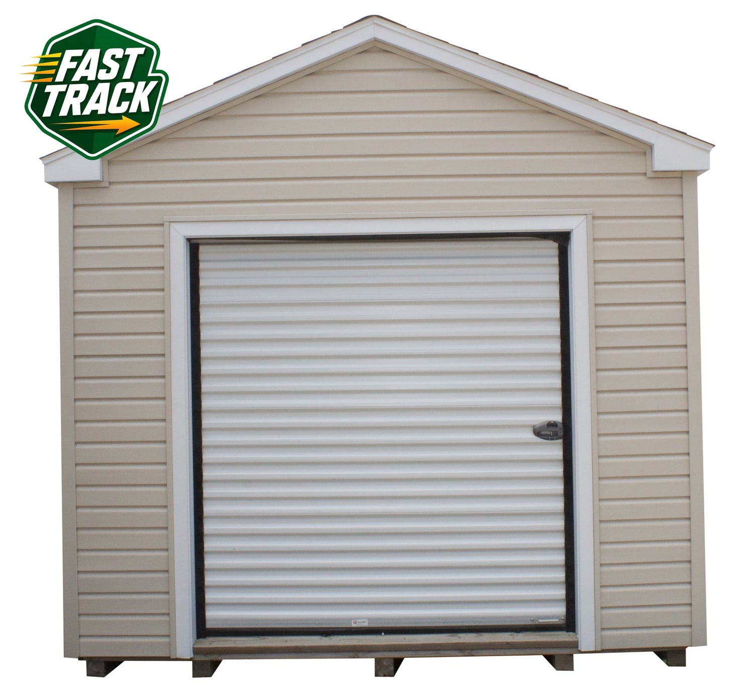 0124738 10x12 Cottage M.-Sand White Weatherwood 01
