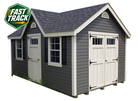 0124741 10x16 Chalet Charcoal-Smoke N.-White Black 01