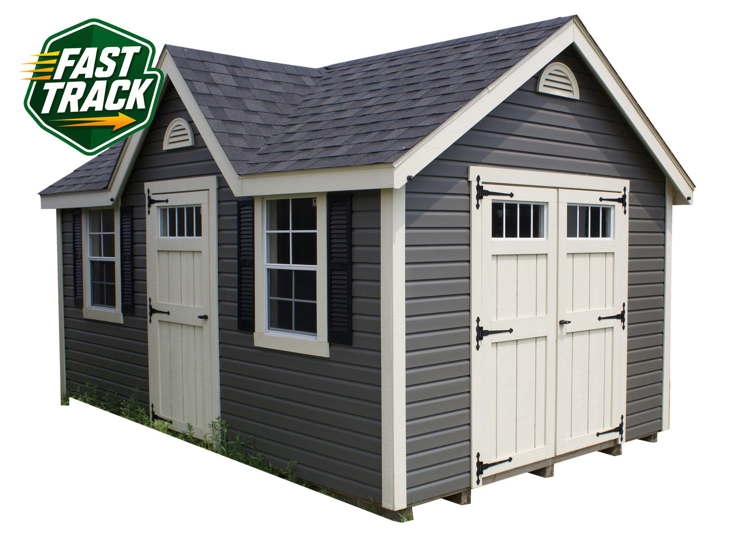 0124741 10x16 Chalet Charcoal-Smoke N.-White Black 01