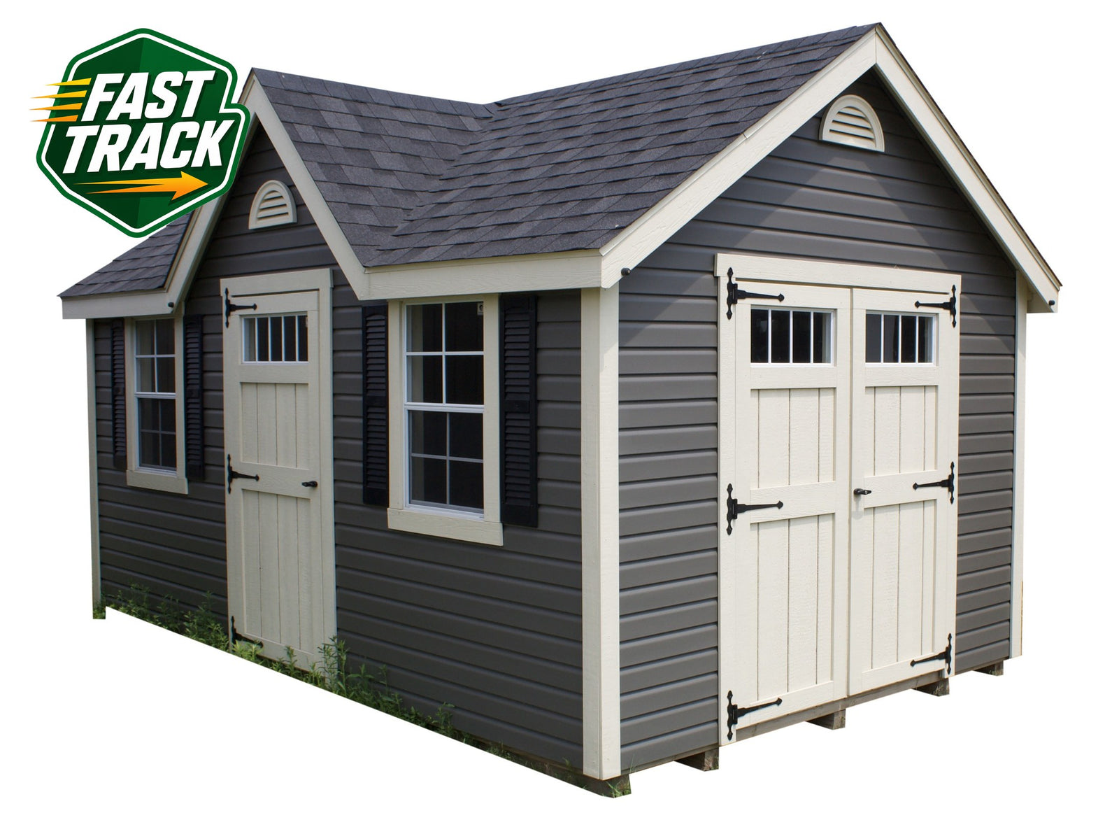 0124741 10x16 Chalet Charcoal-Smoke N.-White Black 01
