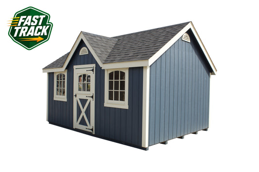 12x16 Chalet - Fast Track Building