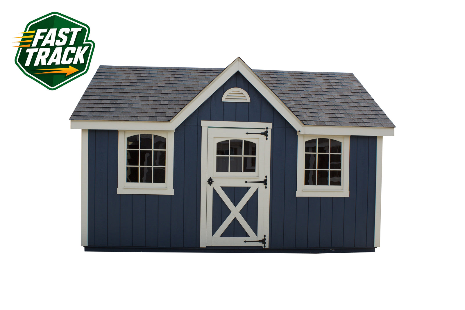 12x16 Chalet - Fast Track Building