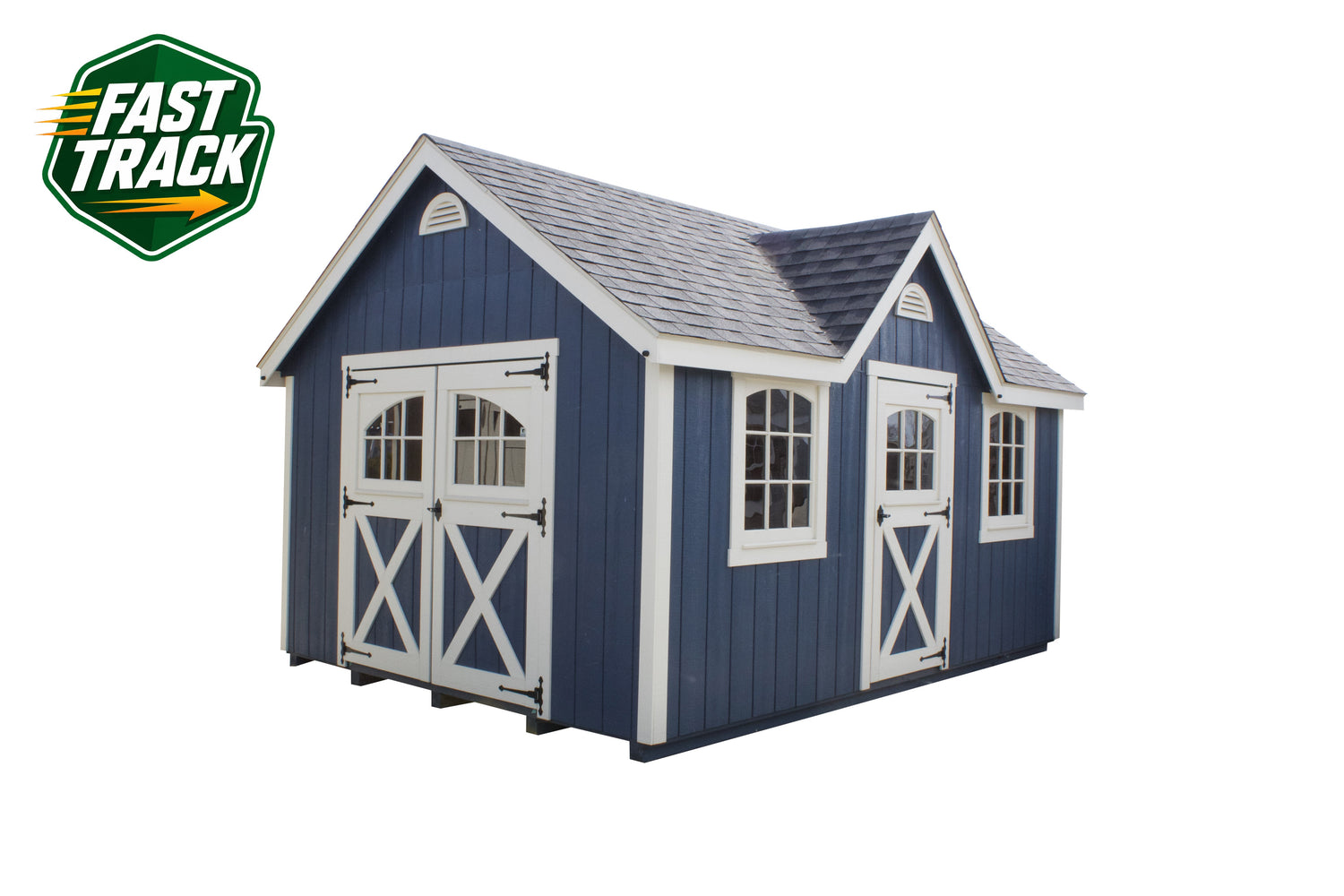 12x16 Chalet - Fast Track Building